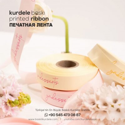 Baskılı Kurdele 41