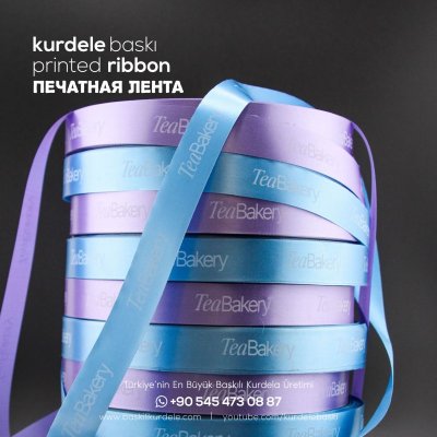 Baskılı Kurdele 27