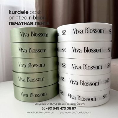 Baskılı Kurdele 19