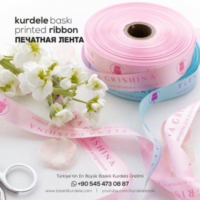 Baskılı Kurdele 127