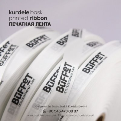 Baskılı Kurdele 145