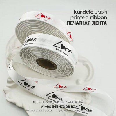 Baskılı Kurdele 275