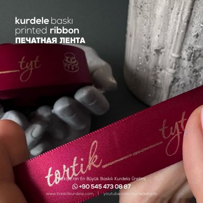 Baskılı Kurdele 285